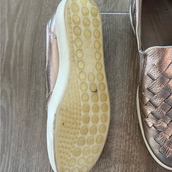 Metallic Woven Slip-On Sneakers - Picture 3 of 4